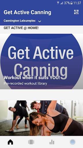 Android application Get Active Canning screenshort