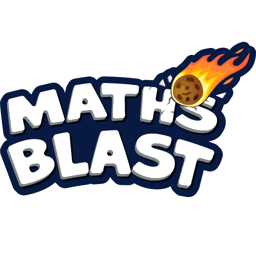 MathBlast - Math Game for Kids 2.2 Icon