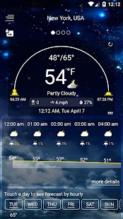 Prognoza meteo Screenshot