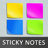 Cool Sticky Notes Rich notepad Text Reminder Chits icon