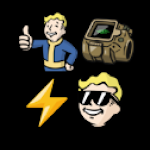 Cover Image of Download Fallout Pegatinas 3.0 APK