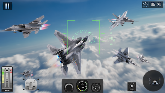 Pilot Simulator: Airplane Game Varies with device APK screenshots 17