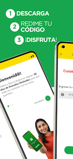 Android application Conectando Familias screenshort