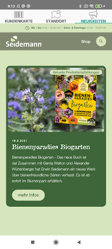 BIO Gärtnerei Seidemann APP