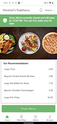 Marshalls Traditional Chippy Screen 2