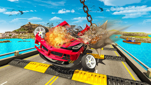Captura de Pantalla 3 Speed Bumps Car Crash android