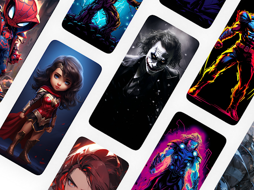 Comic Wallpapers Screen 2