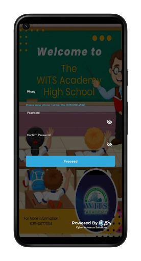 The WITS Academy High School Screen 3