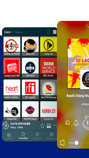 Radio Online Malaysia 2.4.22 screenshots 1