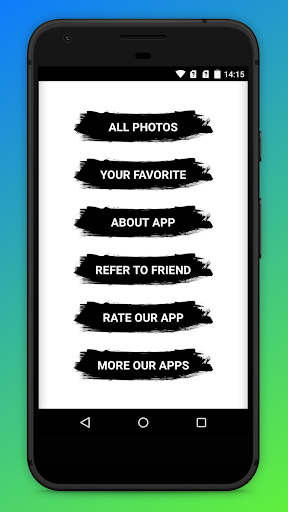 Android application African Men Hair Style image screenshort