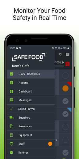 Safe Food Pro Screen 3