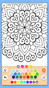Mandala Coloring Pages 16.5.8 Screenshots 4