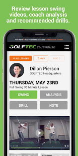 GOLFTEC CLUBHOUSE