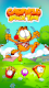 screenshot of Garfield Snack Time