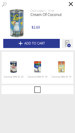 Compare Foods Spring Valley Screen 3