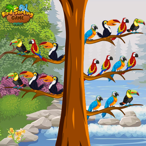 Birds Sort Color- Puzzle Games Download on Windows