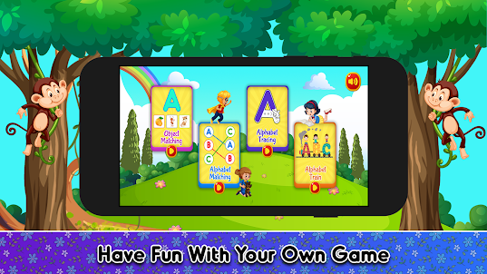 Kids Game-Alphabet Fun