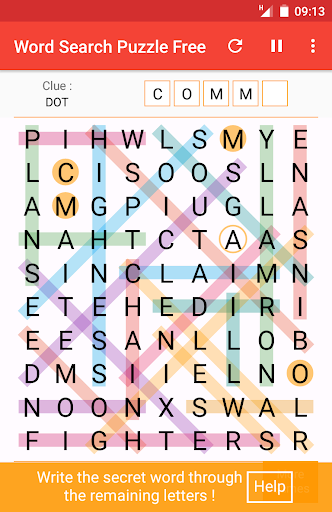 Word Search Free Game  screenshots 2