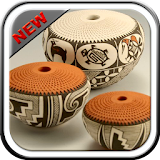Pottery Design With Color icon