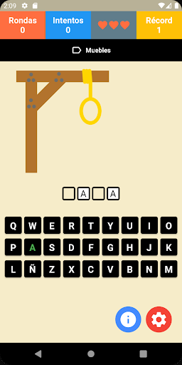 Hangman Screen 3