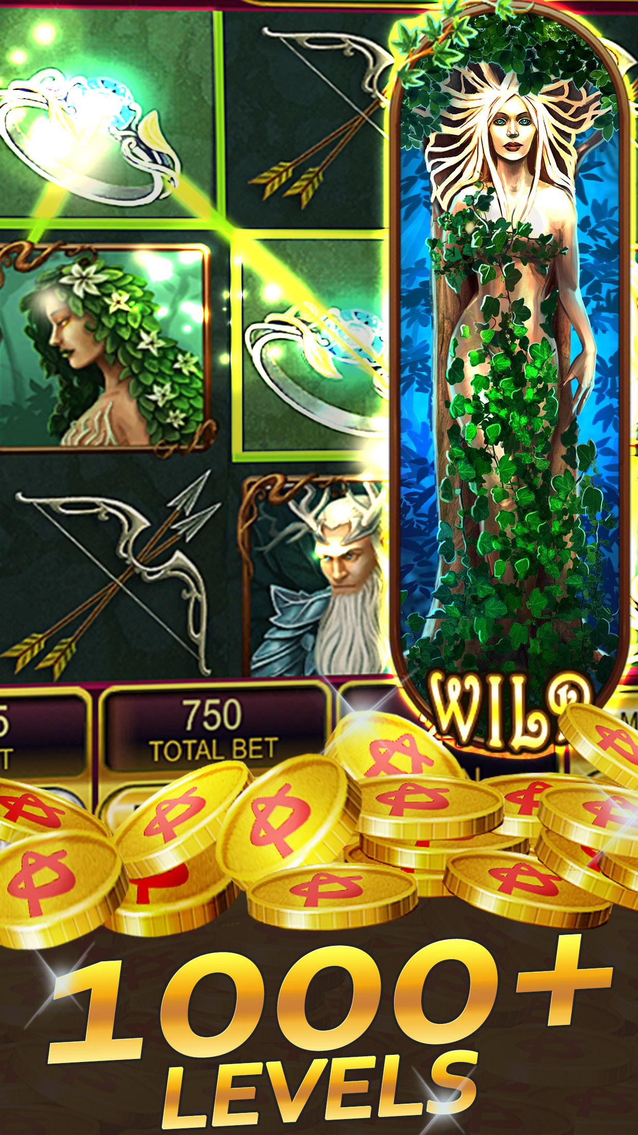 Android application Vegas Casino - Slot Machines screenshort