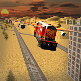 Train Flying Sim Offroad icon