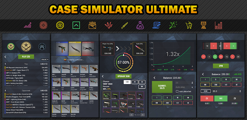 Case Simulator Ultimate CS 2