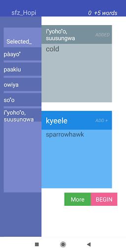 StartFromZero Hopi Screen 3