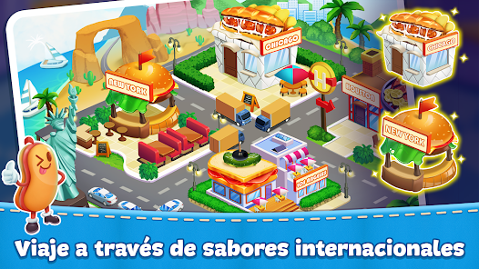 Captura 11 Mamá: juegos de cocina android