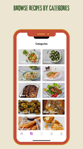 African Recipes Screen 2