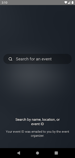 Modern Healthcare Events Screen 2