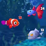 Cover Image of Télécharger Hungry Fish - Shark Eat Fish  APK