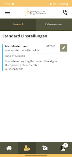 Steuerberatung Jörg Bachmann Screen 2