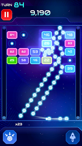 Android application Ball Break Shoot Balls screenshort