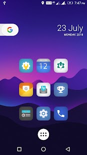 Blaze the icon pack Screenshot