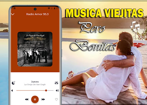 Android application Musica Viejitas y Bonitas screenshort