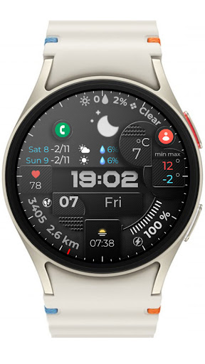 Watch Face CUE144 screenshot 4