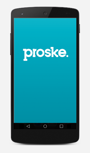 Android application PROSKE screenshort
