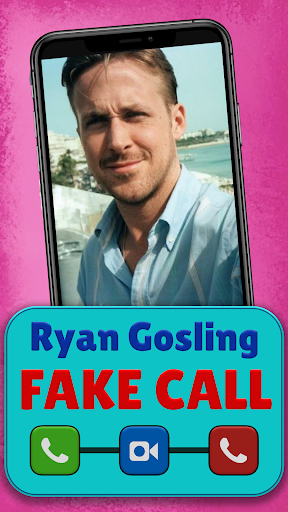 Fake Ryan Gosling Prank call Screen 2