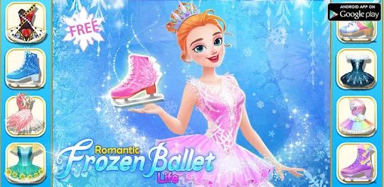 Romantic Frozen Ballet Life