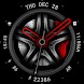 Car Alloy Wheel Watch Face 073 - Androidアプリ