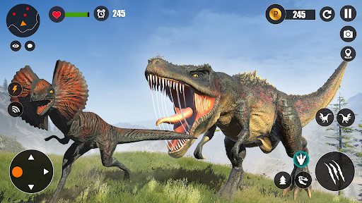 Real Dinosaur Simulator Games Screen 3