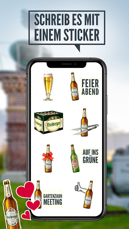 Freiberger Sticker-App - 1.1.1 - (Android)