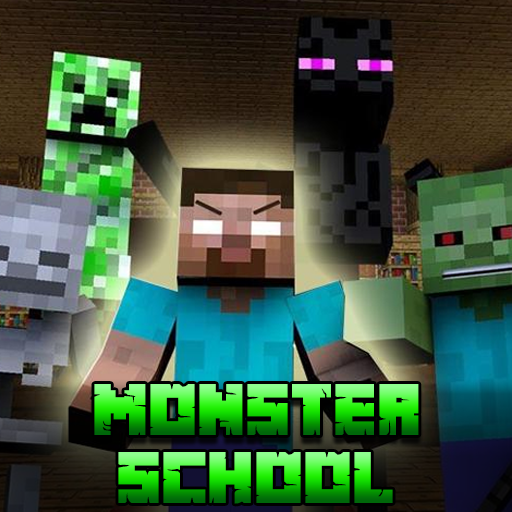 Monster School Mod for Minecraft PE