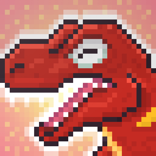 Pixel Dinosaur Collection logo