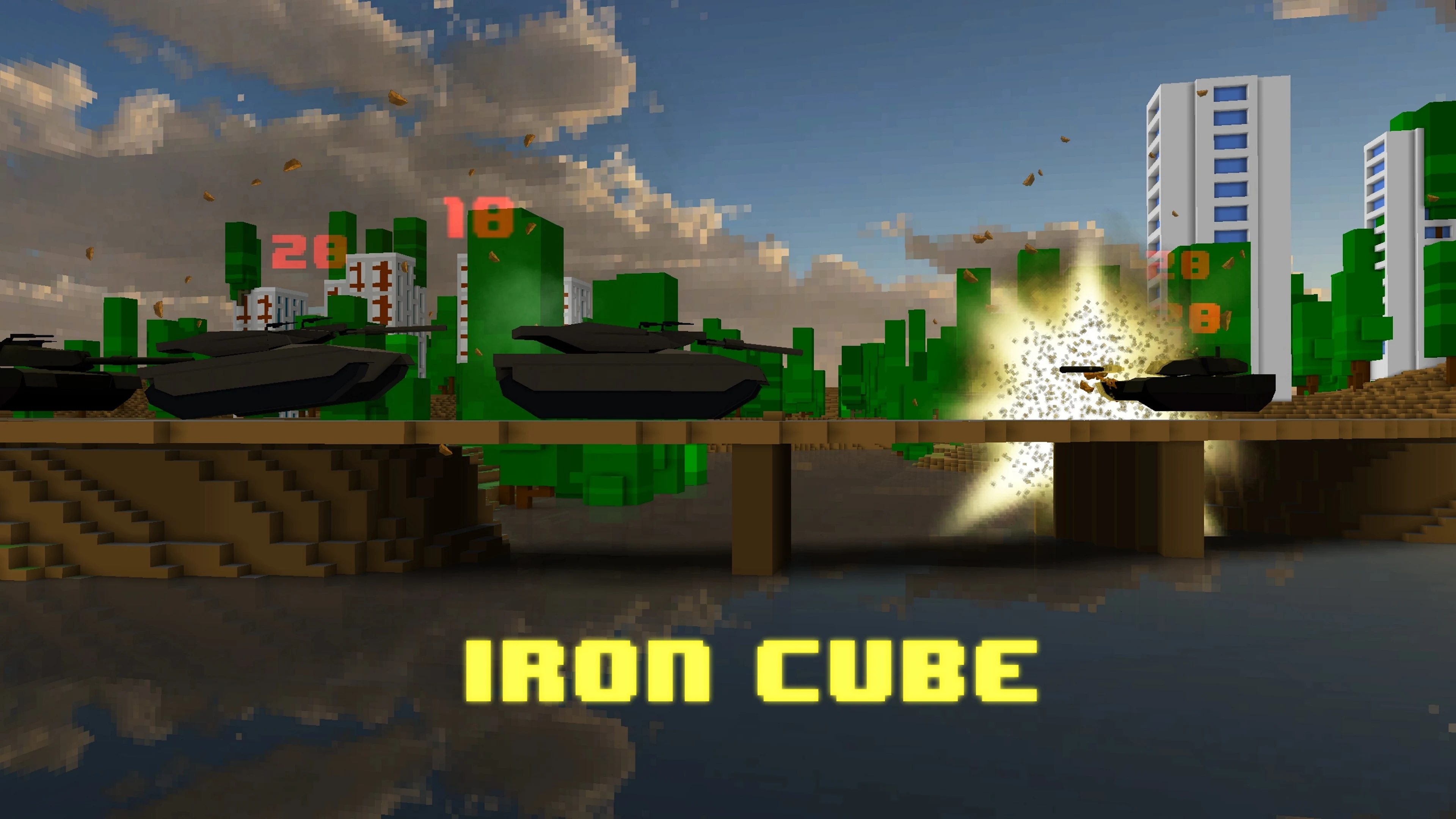 Cube – A game about Google Maps –