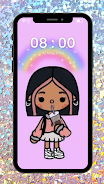 Toca Boca Wallpaper Life World Screenshot