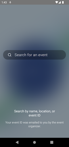 COMPLETE Events Screen 2