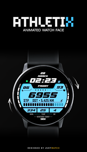 AthletiX - Watch Face screenshot 3