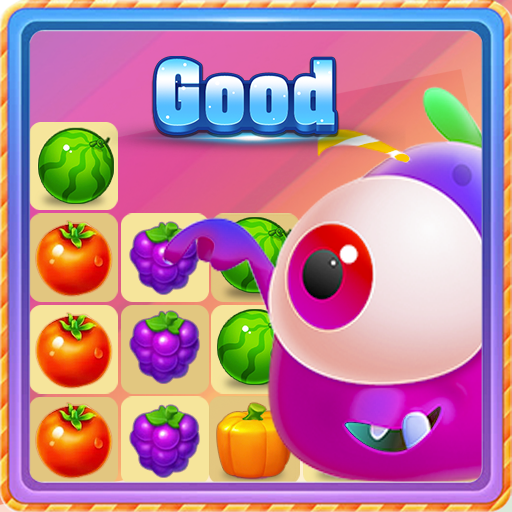Fruits Blast Crush-Puzzle Game logo